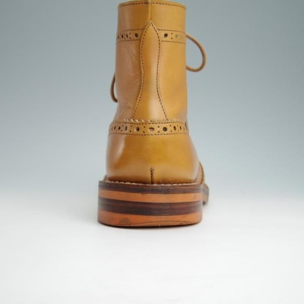 極上★トリッカーズ SIZE 8【貴重★コムデギャルソン別注/ジュンヤワタナベ】M7793/カントリーブーツ/COMME des GARCONS/Tricker's★g098