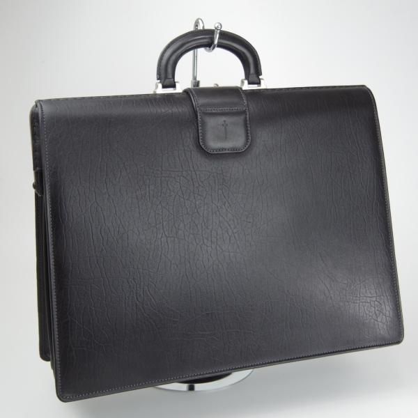 美品★(英)ギーブス＆ホークス/GIEVES&HAWKES【貴重★レザー/ダレスバッグ】メンズ/ビジネス/バッグ/ブリーフケース/黒/革/鞄★N5670