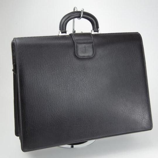 美品★(英)ギーブス＆ホークス/GIEVES&HAWKES【貴重★レザー/ダレスバッグ】メンズ/ビジネス/バッグ/ブリーフケース/黒/革/鞄★N5670