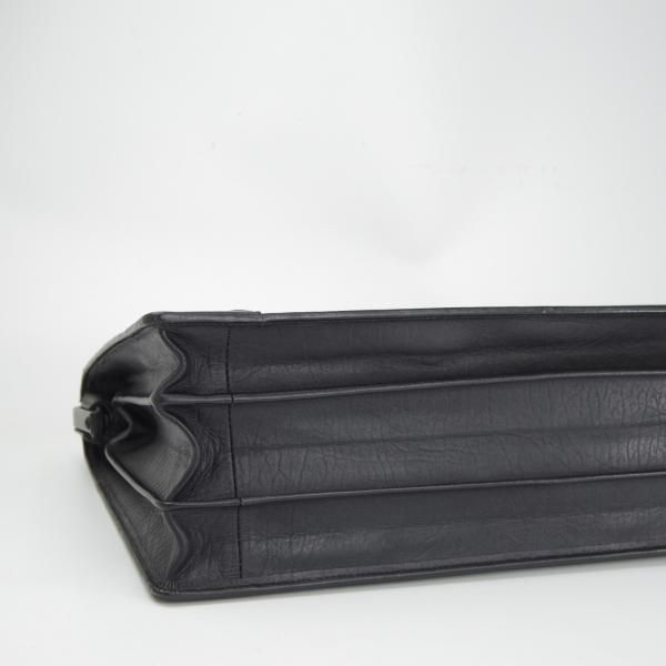 美品★(英)ギーブス＆ホークス/GIEVES&HAWKES【貴重★レザー/ダレスバッグ】メンズ/ビジネス/バッグ/ブリーフケース/黒/革/鞄★N5670