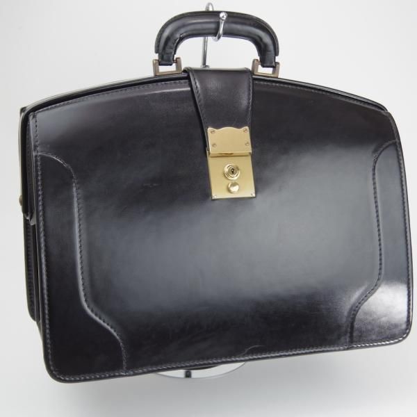 ☆(英)パップワース/PAPWORTH【英国製☆ダレスバッグ/レザー】メンズ