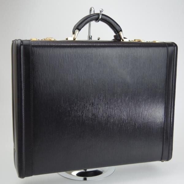 フランス製 dunhill ダンヒル メンズ ビジネスバッグ ブリーフケース 極上☆(フランス製)ダンヒル/dunhill【高額☆レザー