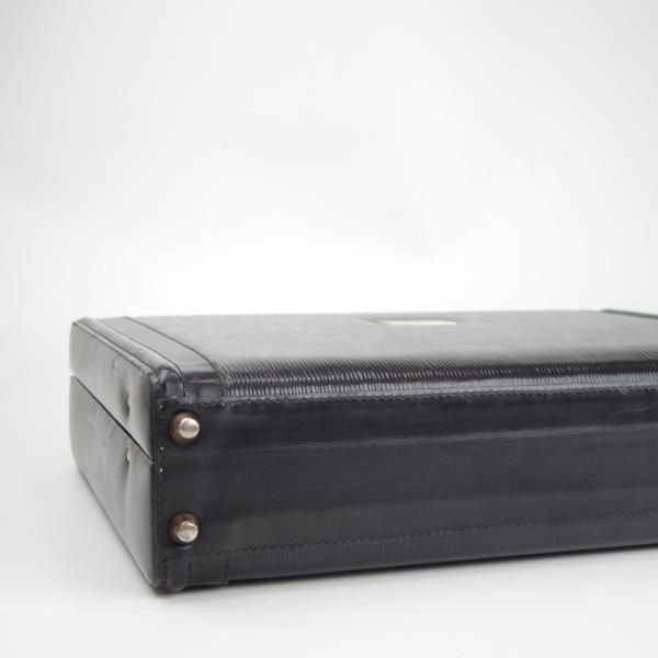 Dunhill　ダンヒル　アタッシュケース　レザー　ビジネスバック ダンヒル dunhill ビジネスバッグ BOURDON ブラック L3ZC3BA