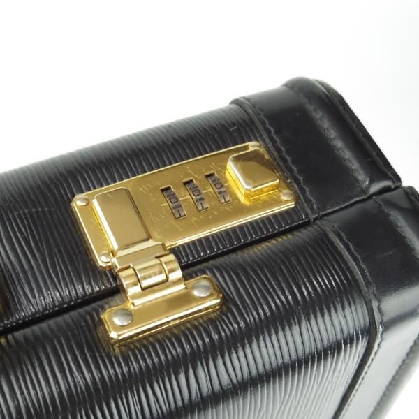 極上★(フランス製)ダンヒル/dunhill【高額★レザー/アタッシュケース】メンズ/ビジネス/バッグ/ブリーフケース/黒/革/鞄★N5674