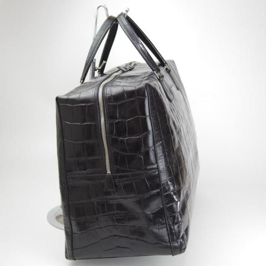 極美品★(イタリア製)ポールスミス/Paul Smith【貴重★インポートのレザー/ボストンバッグ】メンズ/ビジネス/バッグ/黒/革/鞄★N5675