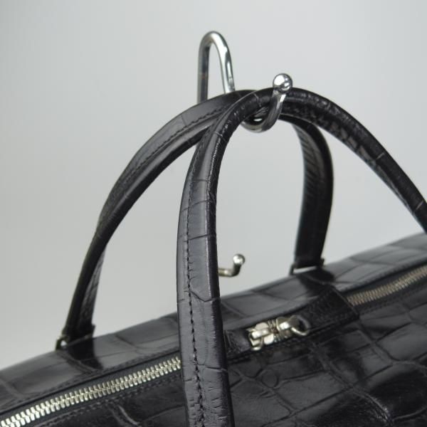 美品! Paul Smithポールスミス 特大ボストンバッグ レザー×転写生地 極美品☆(イタリア製)ポールスミス/Paul Smith【貴重
