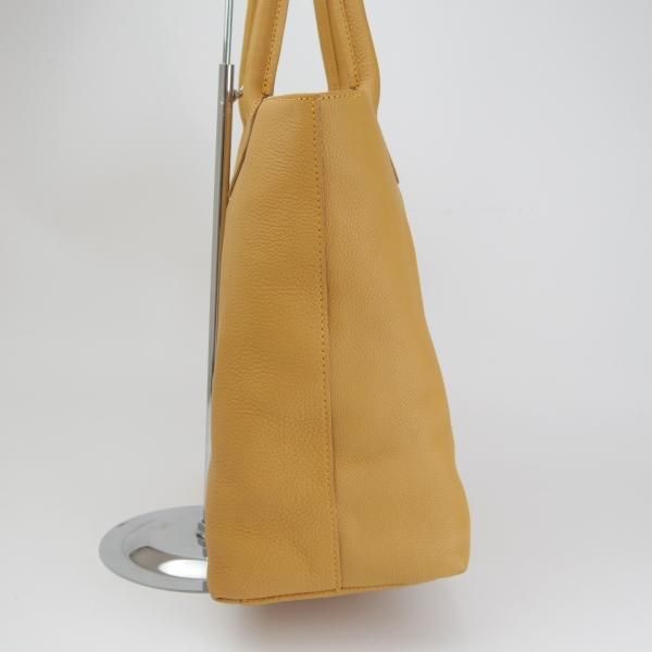 極美品★(横浜元町)キタムラ/Kitamura【定価￥53,000-★レザー/トートバッグ】メンズ/トート/バッグ/CAMEL/茶/革/鞄★N5677