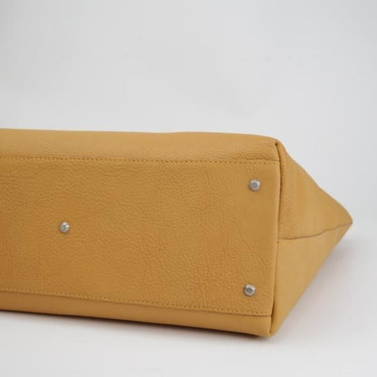 極美品★(横浜元町)キタムラ/Kitamura【定価￥53,000-★レザー/トートバッグ】メンズ/トート/バッグ/CAMEL/茶/革/鞄★N5677