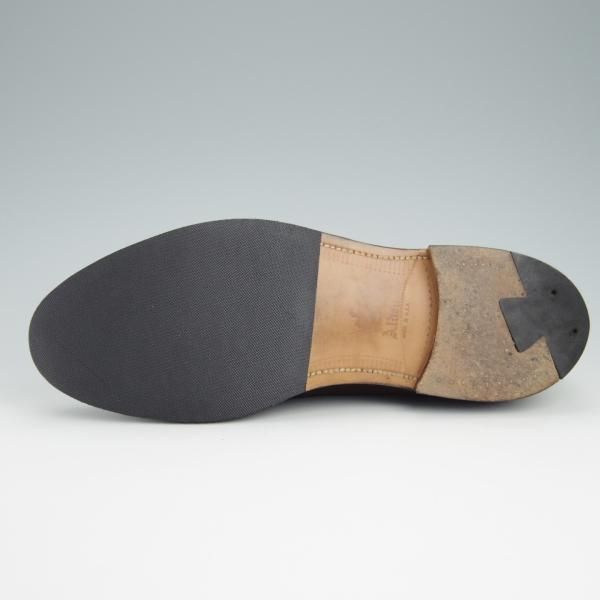 極美品★オールデン 8.5C【定価￥105,600-★タッセルローファー/666】アバディーンラスト/スエード/濃茶/メンズ/Alden★g102