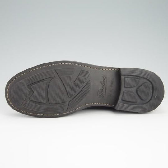 極上★パラブーツ SIZE 7【モデル定価￥77,000-★ADONIS/コインローファー】ギャラクシーソール/カーフ/黒/メンズ/Paraboot★g104