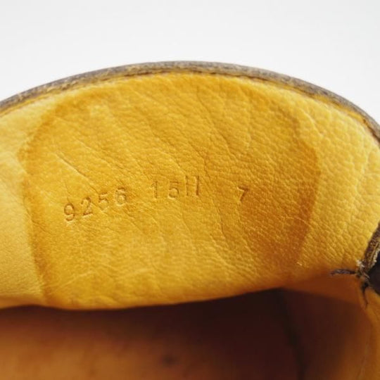 極上★パラブーツ SIZE 7【モデル定価￥77,000-★ADONIS/コインローファー】ギャラクシーソール/カーフ/黒/メンズ/Paraboot★g104