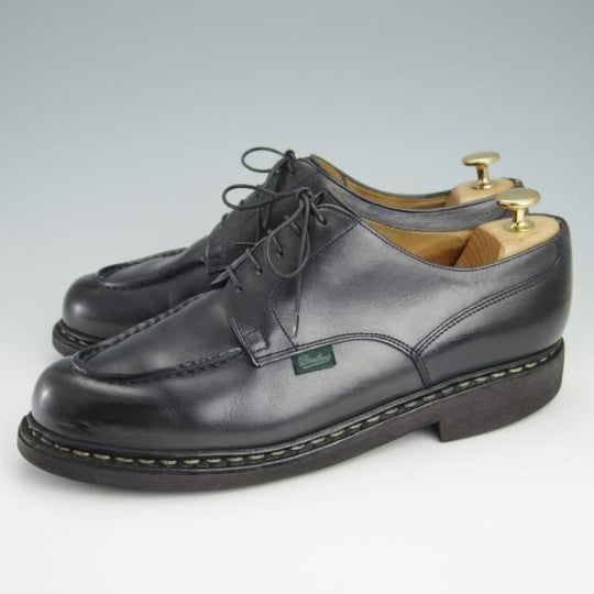 極上★パラブーツ SIZE 8【定価￥71,500-★シャンボード/CHAMBORD】TEXソール/リスレザー/NUIT/紺/Uチップ/メンズ/Paraboot★g105