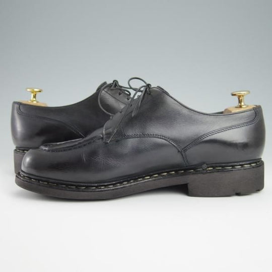 極上★パラブーツ SIZE 8【定価￥71,500-★シャンボード/CHAMBORD】TEXソール/リスレザー/NUIT/紺/Uチップ/メンズ/Paraboot★g105