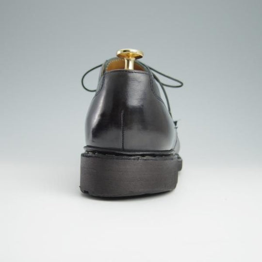 極上★パラブーツ SIZE 8【定価￥71,500-★シャンボード/CHAMBORD】TEXソール/リスレザー/NUIT/紺/Uチップ/メンズ/Paraboot★g105