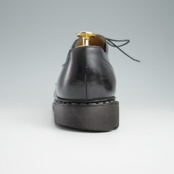 極上★パラブーツ SIZE 8【定価￥71,500-★シャンボード/CHAMBORD】TEXソール/リスレザー/NUIT/紺/Uチップ/メンズ/Paraboot★g105