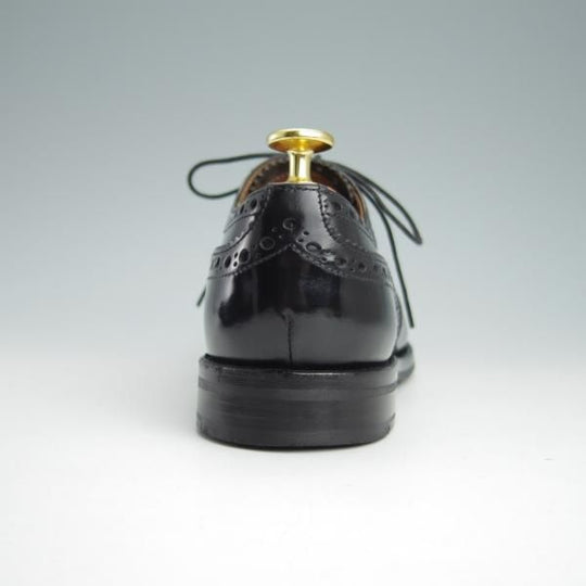 極美品★チャーチ(レディース) SIZE 36【定価￥114,400-★バーウッド/BURWOOD WG】ポリッシュドバインダーカーフ/黒/Church's★g106