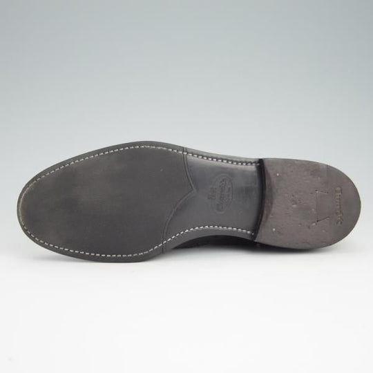 極美品★チャーチ(レディース) SIZE 36【定価￥114,400-★バーウッド/BURWOOD WG】ポリッシュドバインダーカーフ/黒/Church's★g106