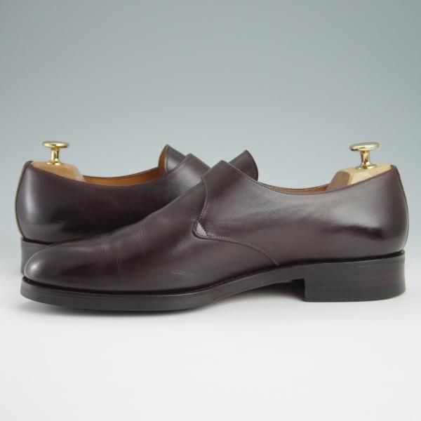 極美品★(スペイン製)YANKO/ヤンコ SIZE 7.5【グッドイヤーウェルテッド製法★モンクストラップ/104635】CAMBRIDGE/カーフ/濃茶★g107