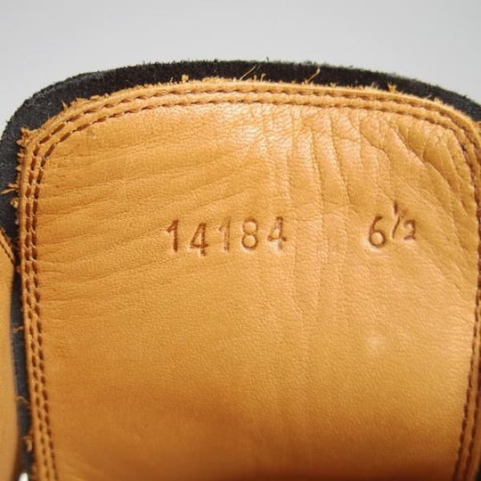 新品★(スペイン製)YANKO/ヤンコ SIZE 6.5【グッドイヤーウェルテッド製法★ダブルモンク/14184】スエード/黒/メンズ★g108