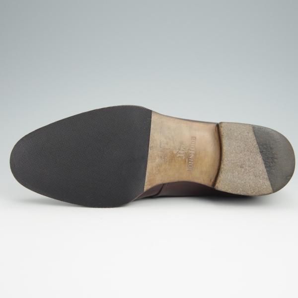 極上★ジョンロブ 6E【旧ボノーラ製★ハンドソーンウェルテッド製法/初代MATTA(マッタ)】470ラスト/濃茶/BONORA/JOHN LOBB★g114