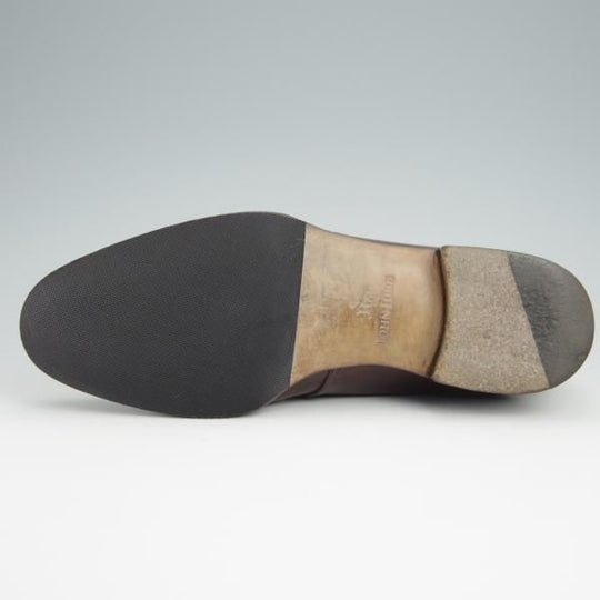 極上★ジョンロブ 6E【旧ボノーラ製★ハンドソーンウェルテッド製法/初代MATTA(マッタ)】470ラスト/濃茶/BONORA/JOHN LOBB★g114