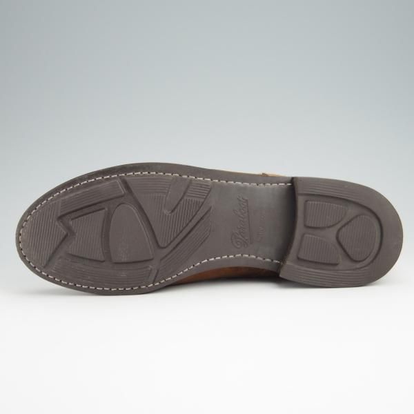 極上★パラブーツ SIZE 9【モデル定価￥77,000-★ドレス仕様シャンボード/CHAMBORD】スエード/茶/Uチップ/メンズ/Paraboot★g115