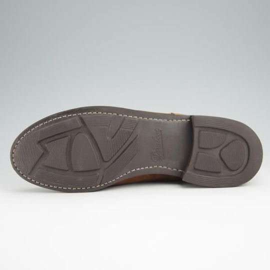 極上★パラブーツ SIZE 9【モデル定価￥77,000-★ドレス仕様シャンボード/CHAMBORD】スエード/茶/Uチップ/メンズ/Paraboot★g115