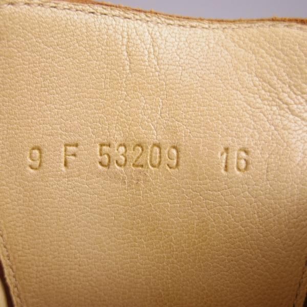 極上★パラブーツ SIZE 9【モデル定価￥77,000-★ドレス仕様シャンボード/CHAMBORD】スエード/茶/Uチップ/メンズ/Paraboot★g115