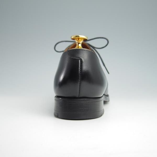 極上★クロケット&ジョーンズ 5.5E【★(英)ジョージクレバリー別注/GEORGE CLEVERLEY】200ラスト/プレーントゥ/黒/Crockett&Jones★g116