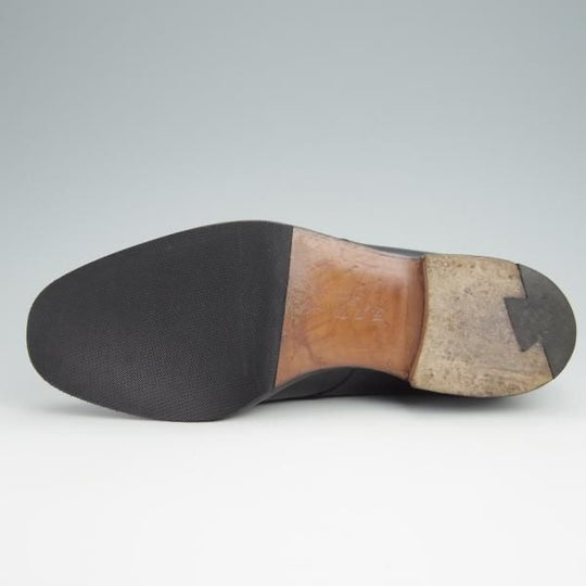 極上★クロケット&ジョーンズ 5.5E【★(英)ジョージクレバリー別注/GEORGE CLEVERLEY】200ラスト/プレーントゥ/黒/Crockett&Jones★g116