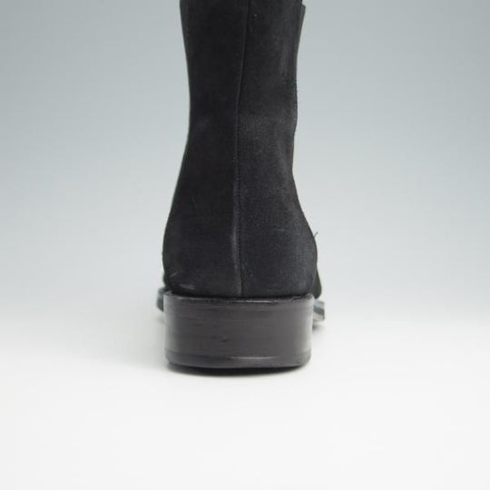 極上★(スペイン製)CARMINA/カルミナ SIZE 6【定価￥80,300-★サイドゴアブーツ/80216】SIMPSONラスト/スエード/黒/メンズ★g117