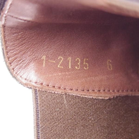 極上★(スペイン製)CARMINA/カルミナ SIZE 6【定価￥80,300-★サイドゴアブーツ/80216】SIMPSONラスト/スエード/黒/メンズ★g117