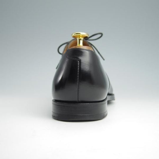 極上★クロケット&ジョーンズ 8E【定価￥86,900-★HALLAM/ストレートチップ】348ラスト/カーフ/黒/メンズ/Crockett&Jones★g118