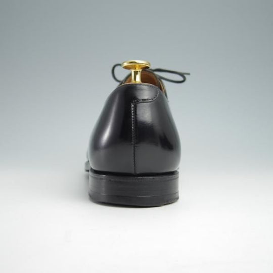 極上★クロケット&ジョーンズ 8E【定価￥86,900-★HALLAM/ストレートチップ】348ラスト/カーフ/黒/メンズ/Crockett&Jones★g118