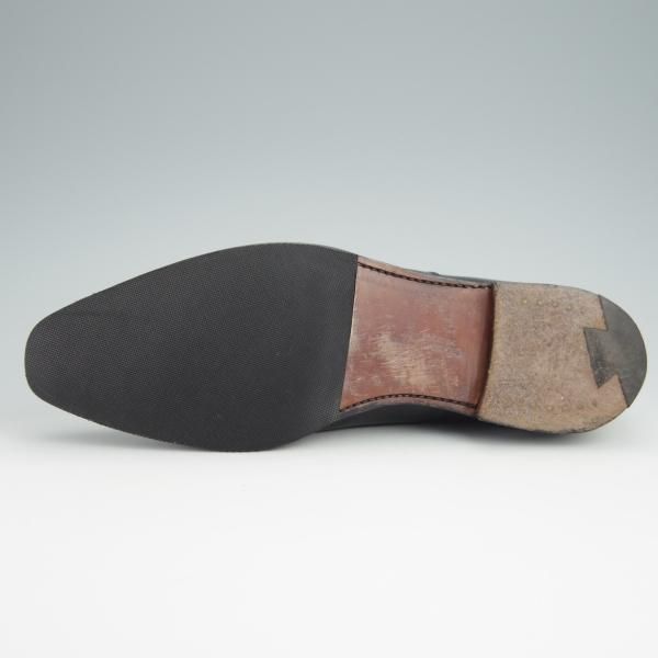 極上★クロケット&ジョーンズ 8E【定価￥86,900-★HALLAM/ストレートチップ】348ラスト/カーフ/黒/メンズ/Crockett&Jones★g118