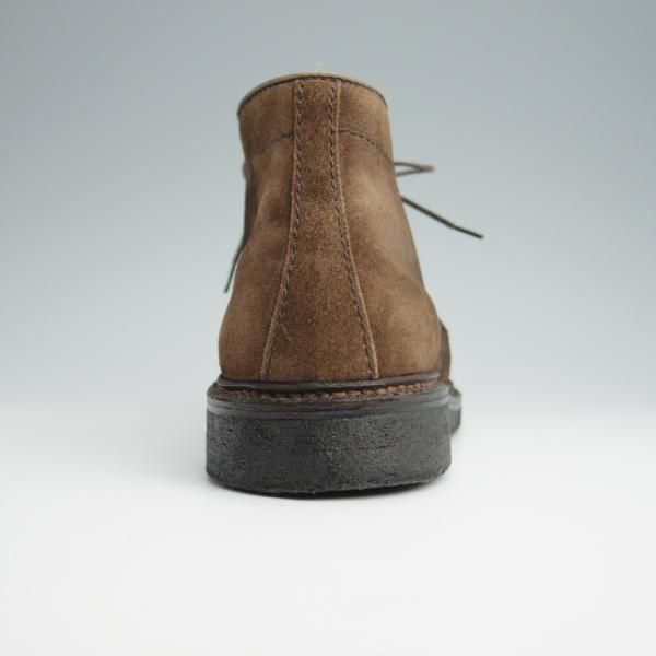 美品★オールデン 7D【★ユナイテッドアローズ別注/UNITED ARROWS/バリーラスト】チャッカブーツ/スエード/茶/1379/Alden★g119