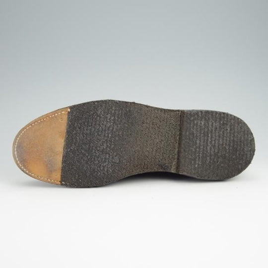 美品★オールデン 7D【★ユナイテッドアローズ別注/UNITED ARROWS/バリーラスト】チャッカブーツ/スエード/茶/1379/Alden★g119