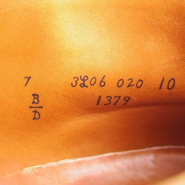 美品★オールデン 7D【★ユナイテッドアローズ別注/UNITED ARROWS/バリーラスト】チャッカブーツ/スエード/茶/1379/Alden★g119