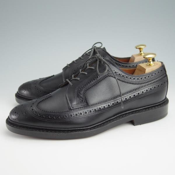 新品★(米)アレンエドモンズ 7.5E【定価￥75,900-★MacNeil 2.0/マクニール】ロングウイング/カーフ/黒/メンズ/ALLEN EDMONDS★g121