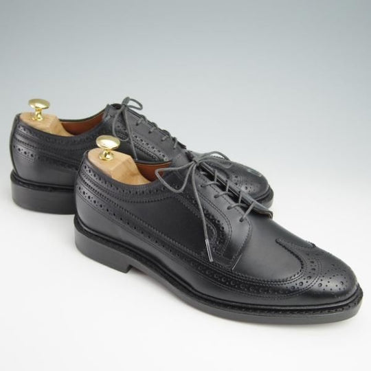 新品★(米)アレンエドモンズ 7.5E【定価￥75,900-★MacNeil 2.0/マクニール】ロングウイング/カーフ/黒/メンズ/ALLEN EDMONDS★g121