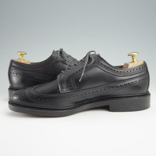新品★(米)アレンエドモンズ 7.5E【定価￥75,900-★MacNeil 2.0/マクニール】ロングウイング/カーフ/黒/メンズ/ALLEN EDMONDS★g121