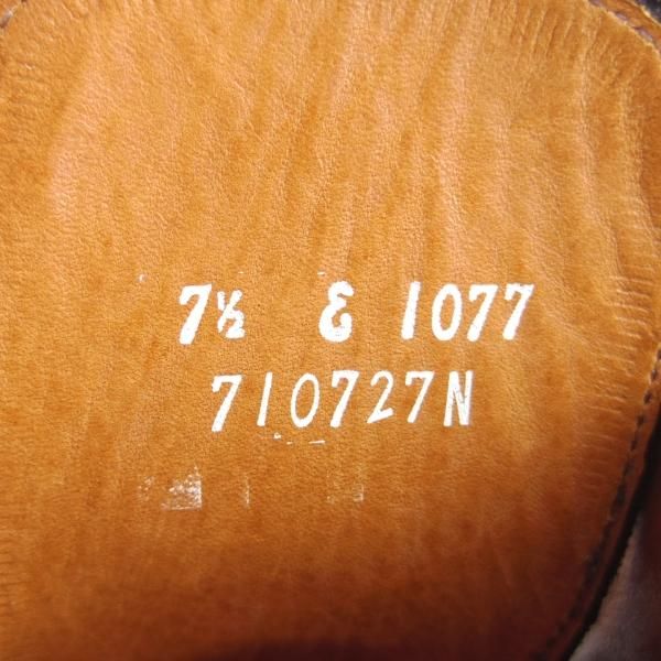 新品★(米)アレンエドモンズ 7.5E【定価￥75,900-★MacNeil 2.0/マクニール】ロングウイング/カーフ/黒/メンズ/ALLEN EDMONDS★g121
