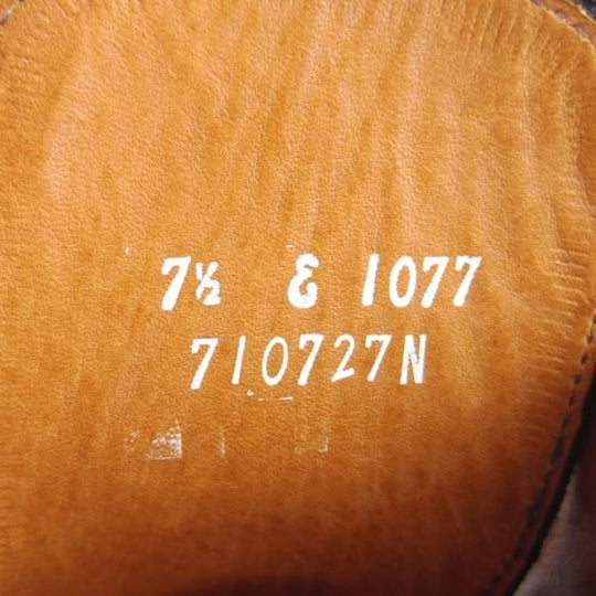 新品★(米)アレンエドモンズ 7.5E【定価￥75,900-★MacNeil 2.0/マクニール】ロングウイング/カーフ/黒/メンズ/ALLEN EDMONDS★g121