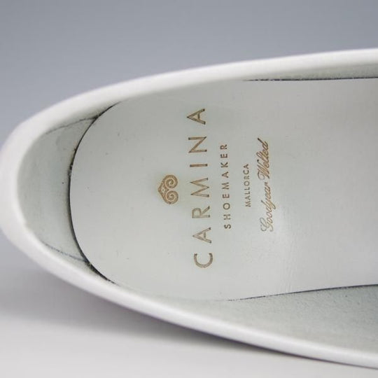 極美品★(スペイン製)カルミナ SIZE 6【モデル定価￥72,600-★ウエストン180似寄りモデル】コインローファー/GENOVA/CARMINA★g123