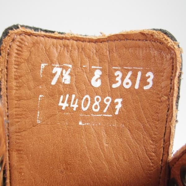 新品★(米)アレンエドモンズ 7.5E【現行定価7.5万円程度★Boardwalk/ボードウォーク】ロングウイング/カーフ/黒/ALLEN EDMONDS★g124