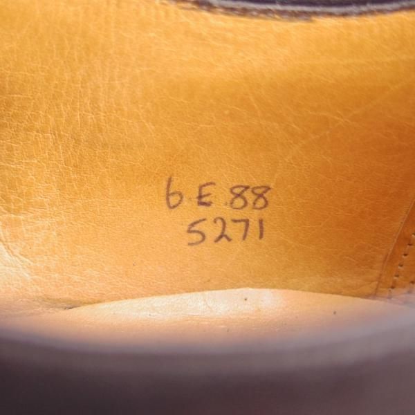 ☆エドワードグリーン 6E【貴重☆旧工場製のチェルシー/88ラスト/筆記