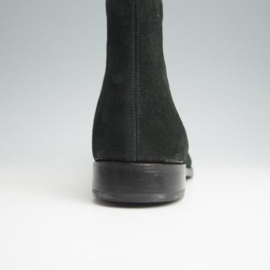 新品★(英)グレンソン 9F【★サイドゴアブーツ/DECLAN/110756】チェルシーブーツ/スエード/黒/メンズ/GRENSON★g126
