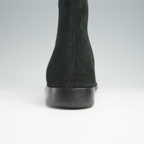新品★(英)グレンソン 9F【★サイドゴアブーツ/DECLAN/110756】チェルシーブーツ/スエード/黒/メンズ/GRENSON★g126