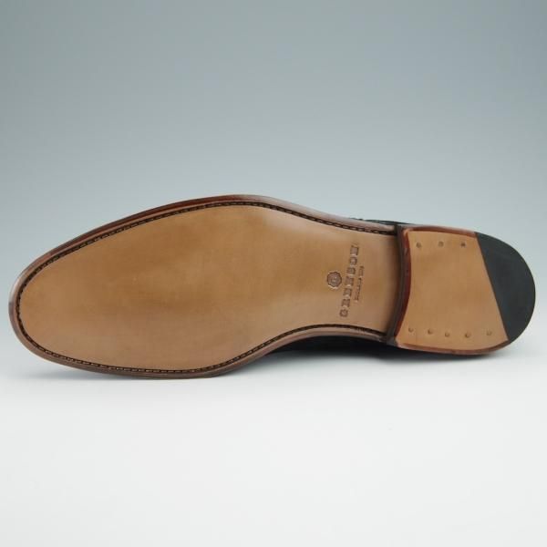 新品★(英)グレンソン 9F【★サイドゴアブーツ/DECLAN/110756】チェルシーブーツ/スエード/黒/メンズ/GRENSON★g126