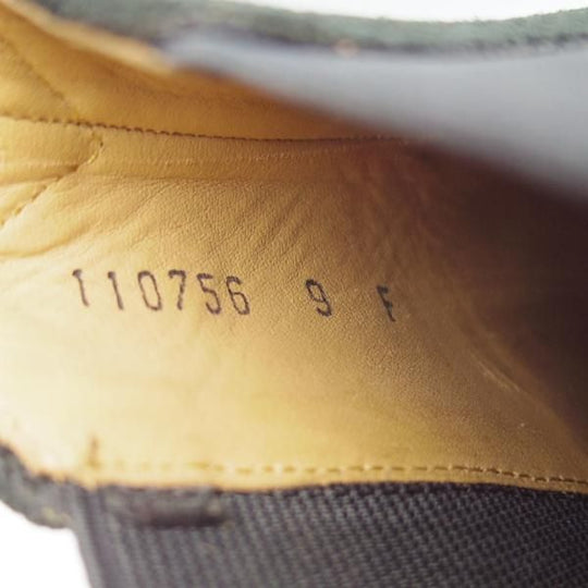 新品★(英)グレンソン 9F【★サイドゴアブーツ/DECLAN/110756】チェルシーブーツ/スエード/黒/メンズ/GRENSON★g126
